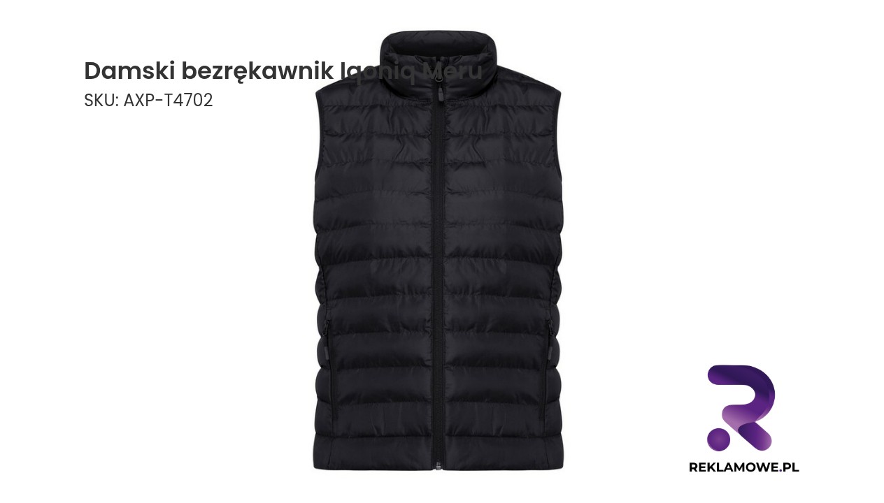 Damski bezrękawnik Iqoniq Meru, poliester z recyklingu Damski bezrękawnik Iqoniq Meru wykonany z poliestru