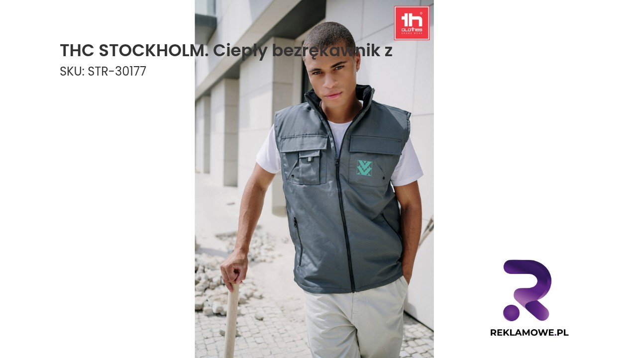 Ciepły bezrękawnik THC Stockholm