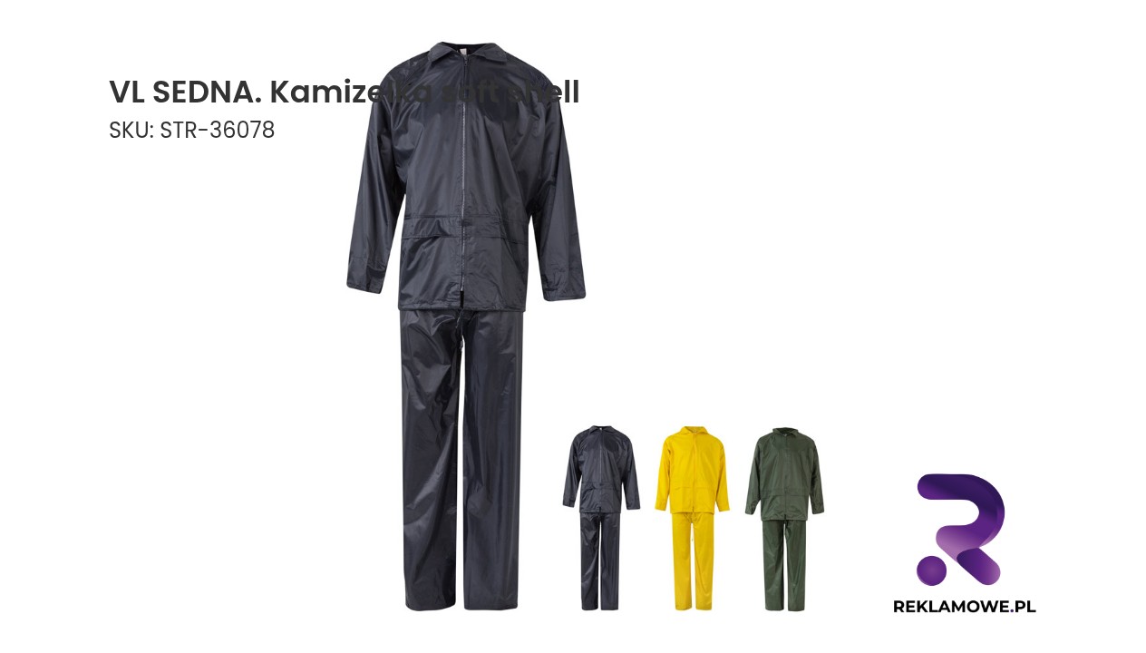 VL SEDNA Kamizelka soft shell o gramaturze 280g/m²