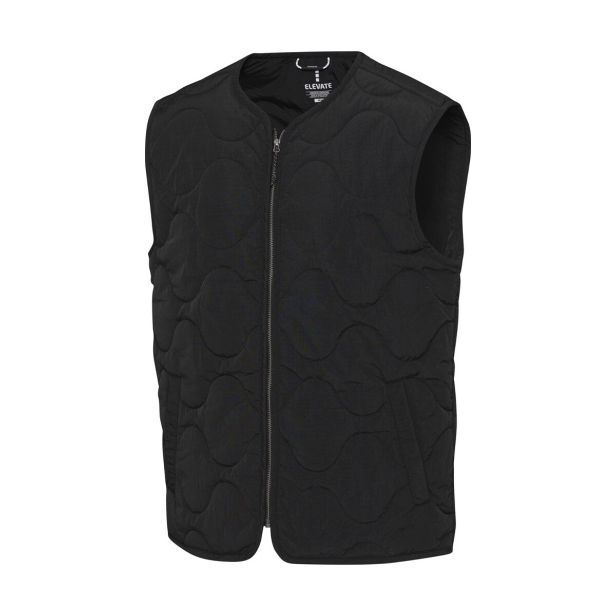 Quartz pikowany bezrękawnik typu unisex z recyklingu z certyfikatem GRS 3947790