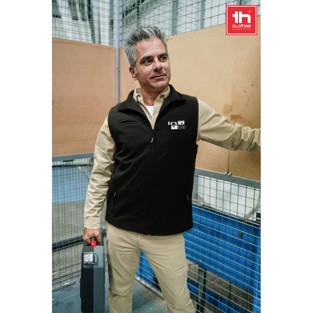 THC BAKU. Uniwersalna kamizelka, softshell 30252_set