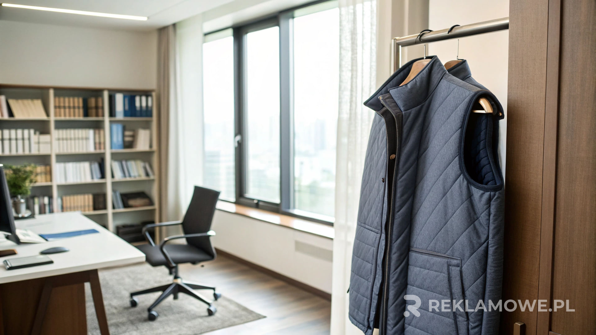 Bezrękawniki reklamowe jako element promocyjny