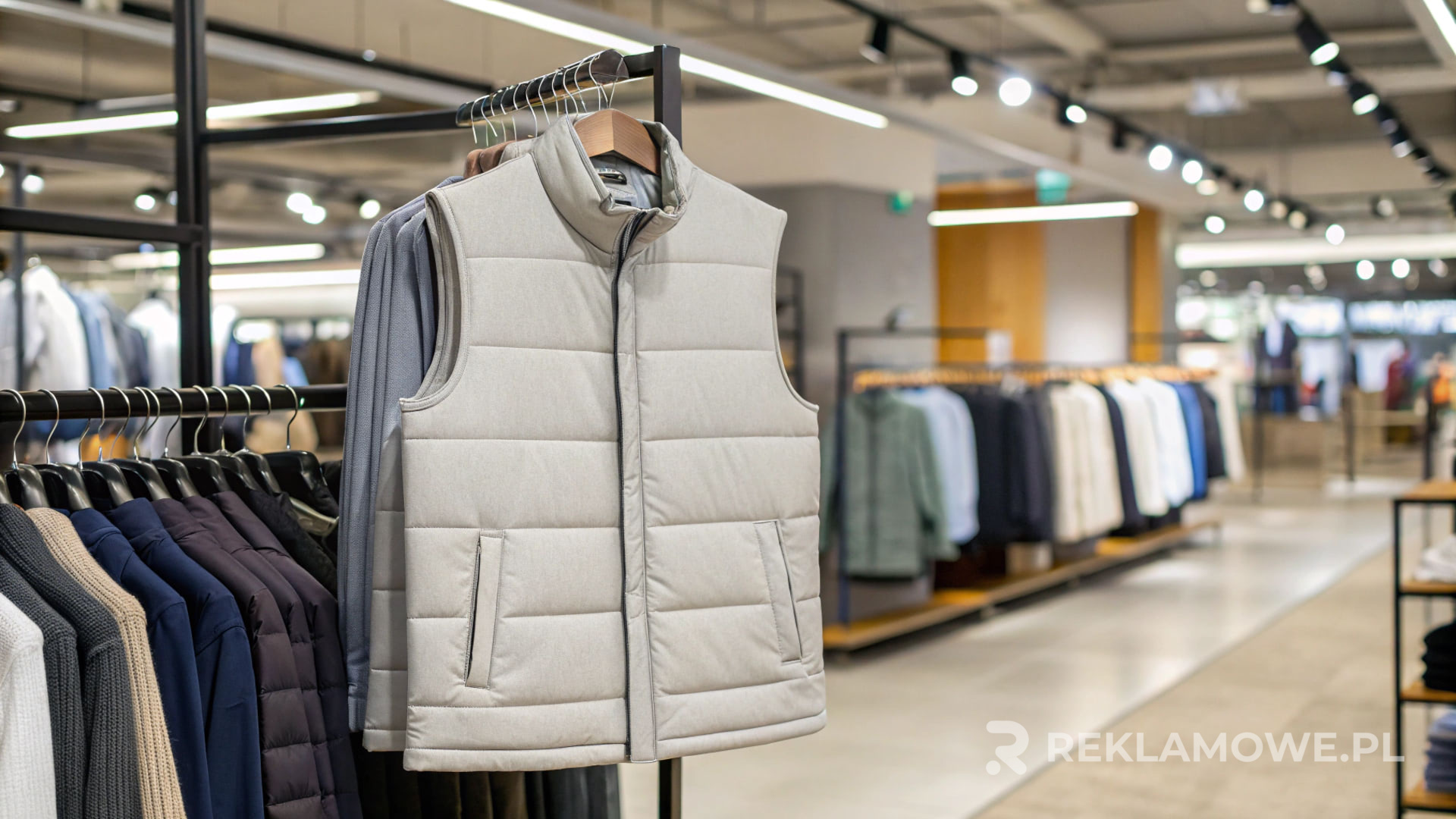 Bezrękawniki reklamowe różnych marek