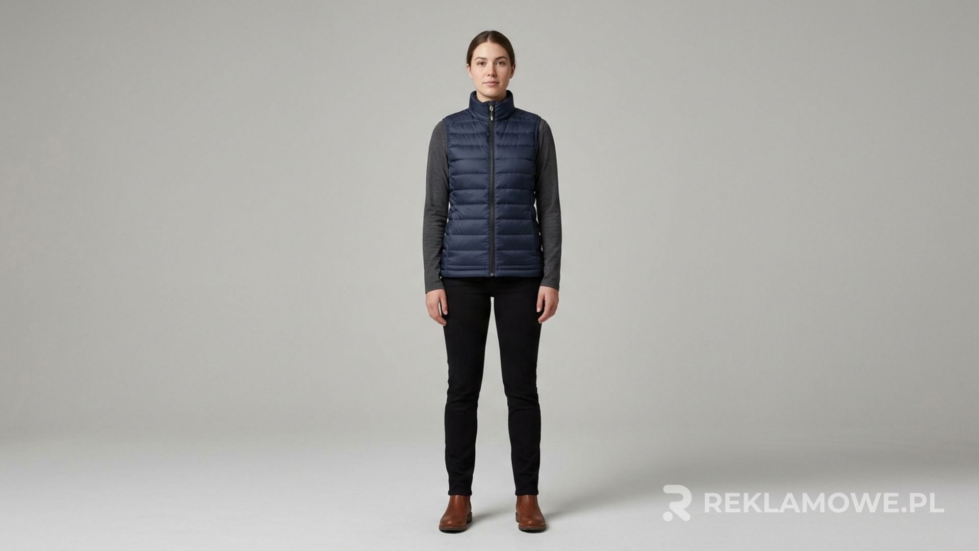 Idealny bezrękawnik reklamowy na każdą porę roku