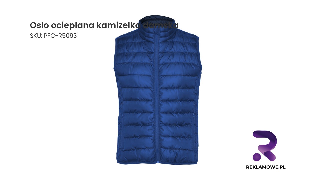Oslo ocieplana kamizelka damska