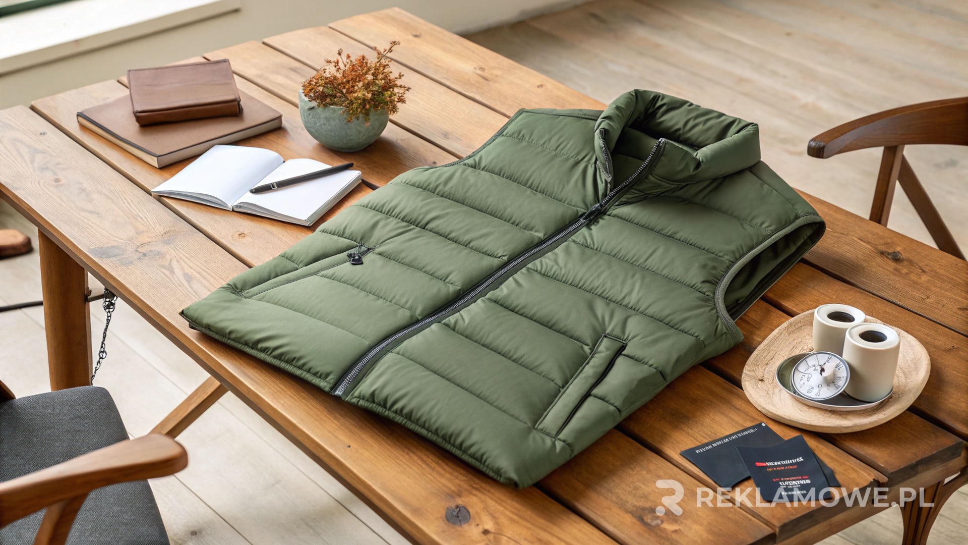 Bezrękawnik reklamowy z personalizacją