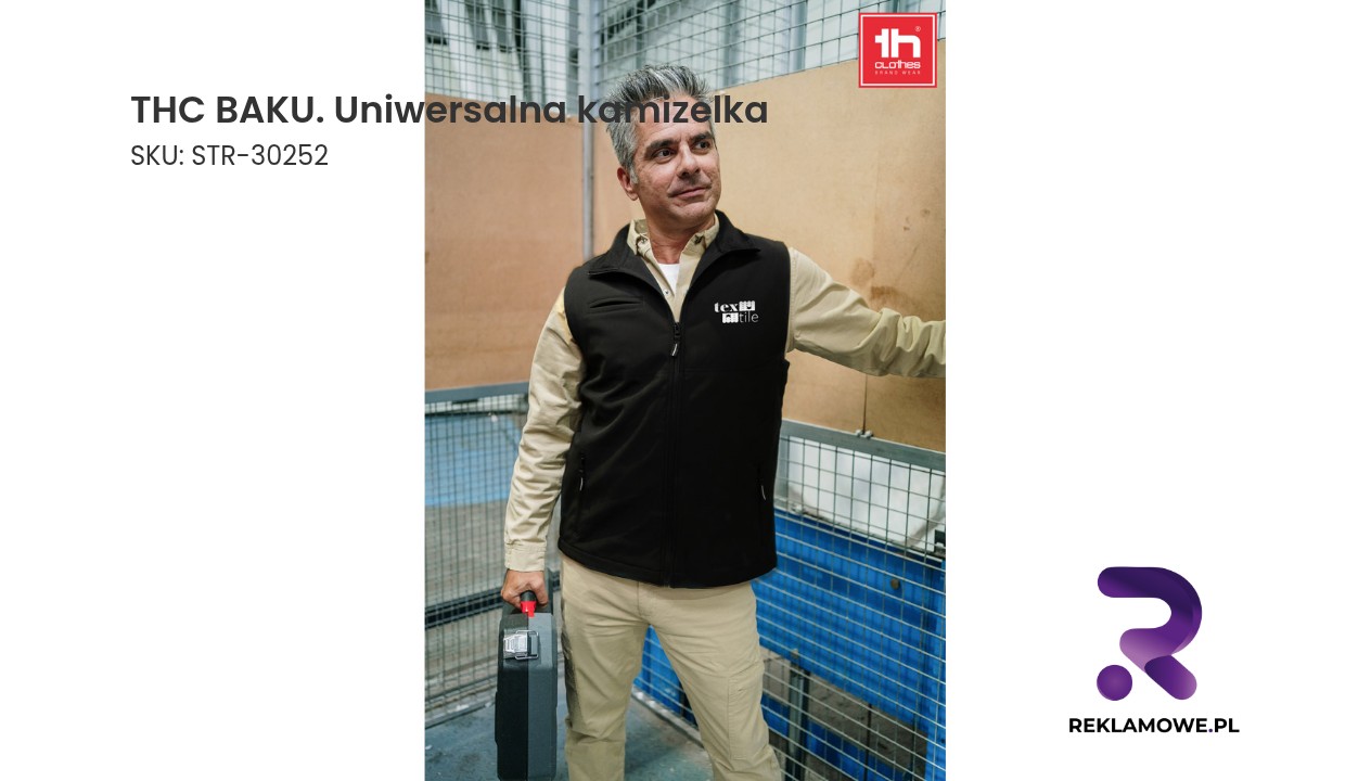 THC BAKU - uniwersalna kamizelka